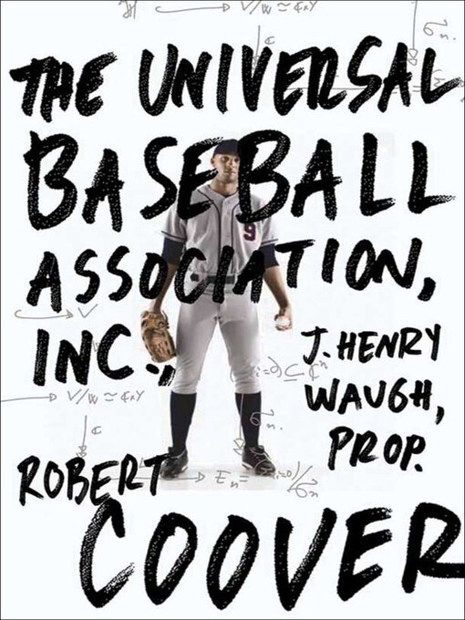 Cover image for The Universal Baseball Association, Inc.